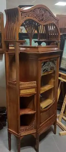 Prunkvertiko, Schrank für Salon, Salonmöbel, Jugendstil vom Feinsten!!!