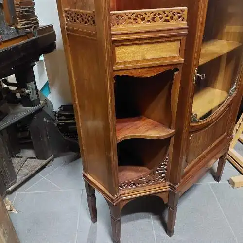 Prunkvertiko, Schrank für Salon, Salonmöbel, Jugendstil vom Feinsten!!!