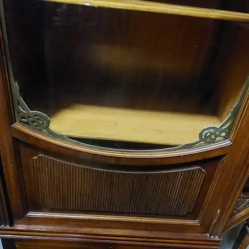 Prunkvertiko, Schrank für Salon, Salonmöbel, Jugendstil vom Feinsten!!!