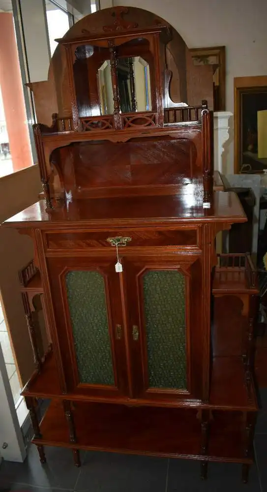 Prunkvertiko, Schrank für Salon, Salonmöbel, Mahagoni, sehr guter Zustand! 0