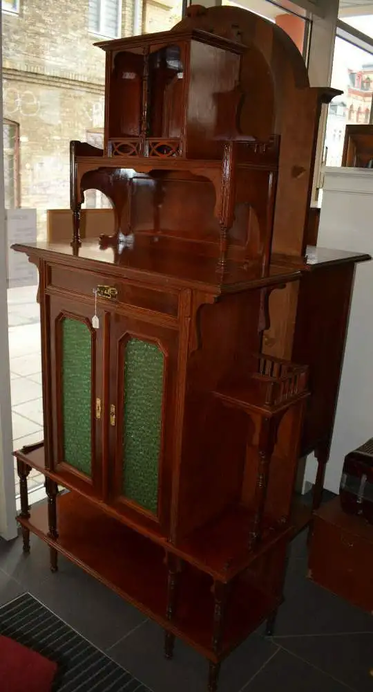 Prunkvertiko, Schrank für Salon, Salonmöbel, Mahagoni, sehr guter Zustand! 1