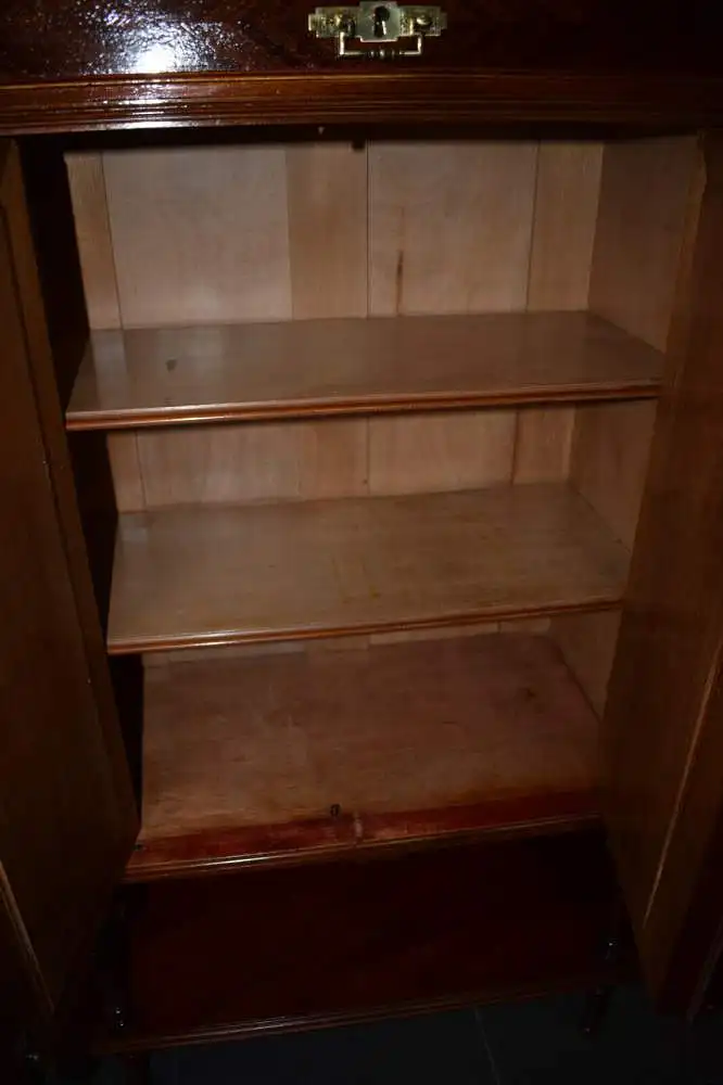 Prunkvertiko, Schrank für Salon, Salonmöbel, Mahagoni, sehr guter Zustand! 3