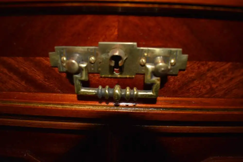 Prunkvertiko, Schrank für Salon, Salonmöbel, Mahagoni, sehr guter Zustand! 5