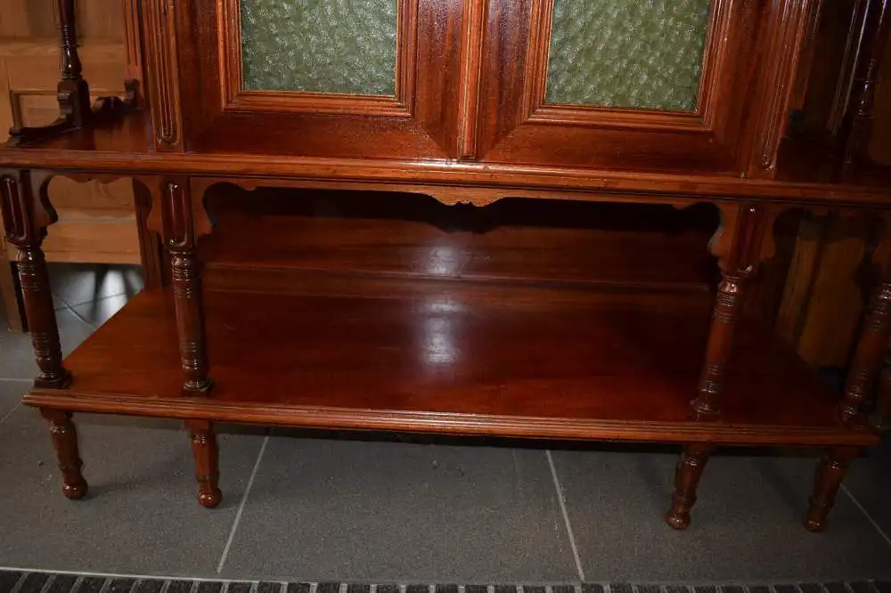 Prunkvertiko, Schrank für Salon, Salonmöbel, Mahagoni, sehr guter Zustand! 7