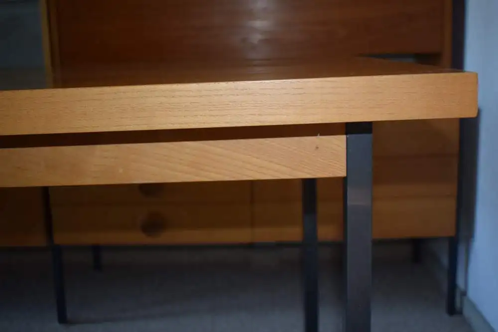 Tisch Hellerau Dresden, Sen / Esche, Design Joachim Nebelung, Top Zustand! 3