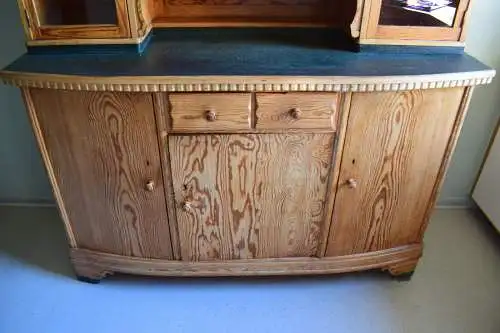 Wunderschönes Küchenbuffet, Bank, Bord u. Fußbank, tolles  Set! Küchenschrank