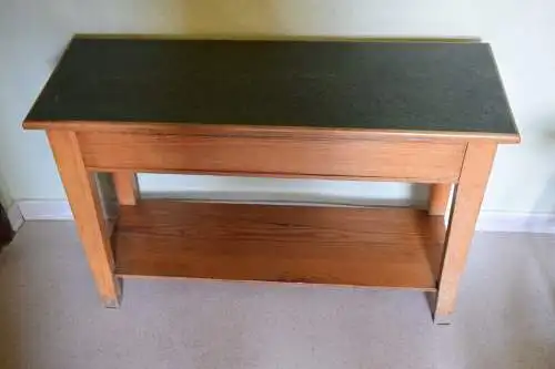 Wunderschönes Küchenbuffet, Bank, Bord u. Fußbank, tolles  Set! Küchenschrank