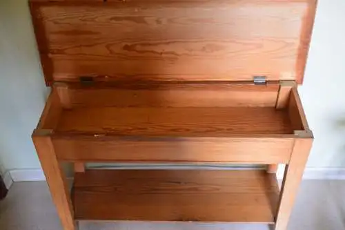 Wunderschönes Küchenbuffet, Bank, Bord u. Fußbank, tolles  Set! Küchenschrank