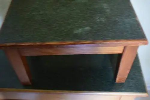 Wunderschönes Küchenbuffet, Bank, Bord u. Fußbank, tolles  Set! Küchenschrank