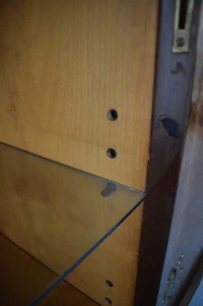 Außergewöhnliches Buffet, Nussbaum Wurzelholz, tolles Möbel! Passende Anrichte! 10