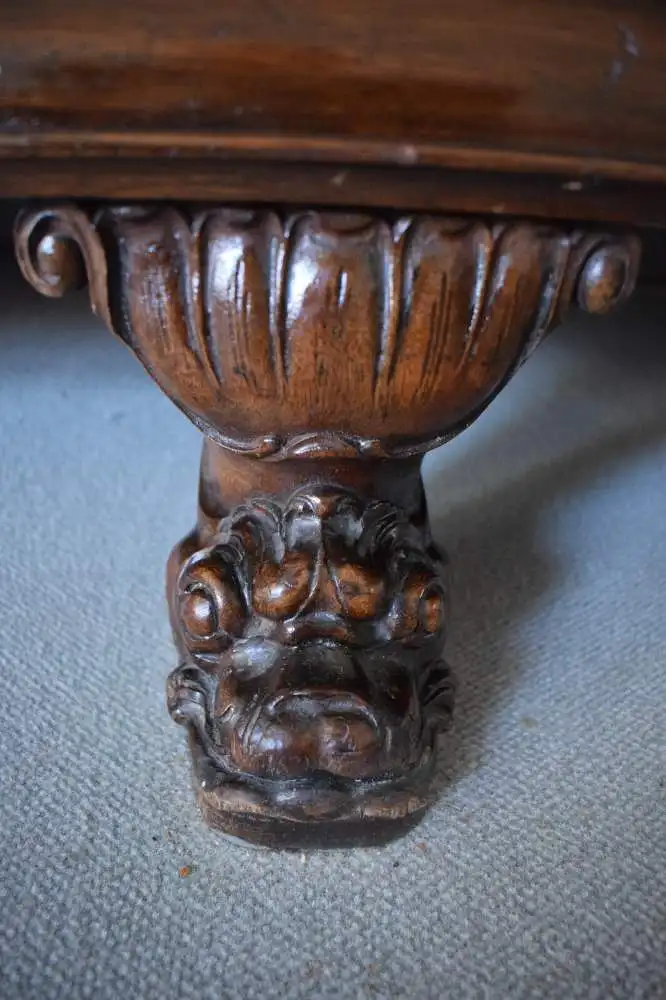 Außergewöhnliches Buffet, Nussbaum Wurzelholz, tolles Möbel! Passende Anrichte! 13