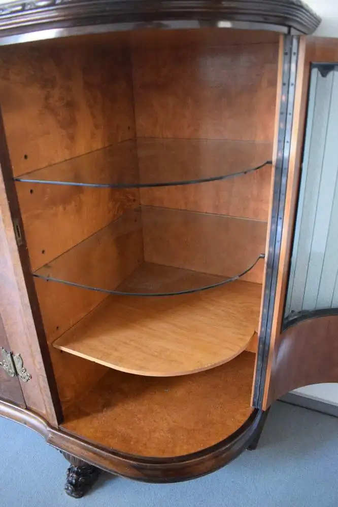 Außergewöhnliches Buffet, Nussbaum Wurzelholz, tolles Möbel! Passende Anrichte! 6