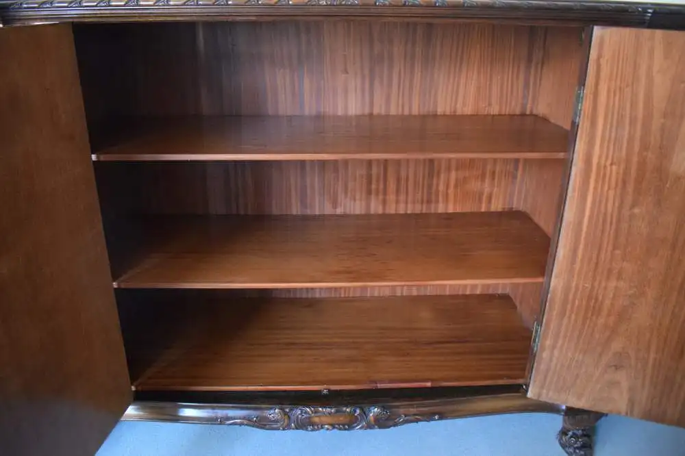 Außergewöhnliches Buffet, Nussbaum Wurzelholz, tolles Möbel! Passende Anrichte! 7