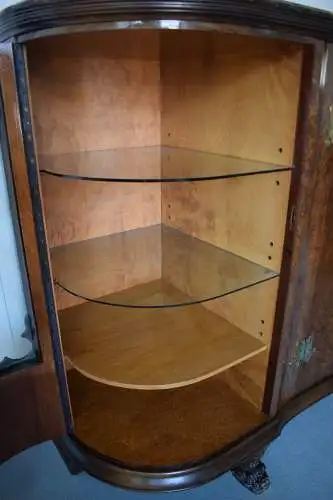 Außergewöhnliches Buffet, Nussbaum Wurzelholz, tolles Möbel! Passende Anrichte!