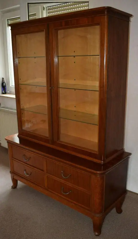 Schöne Vitrine, Art Deko, Art Deco, Top Zustand! 1