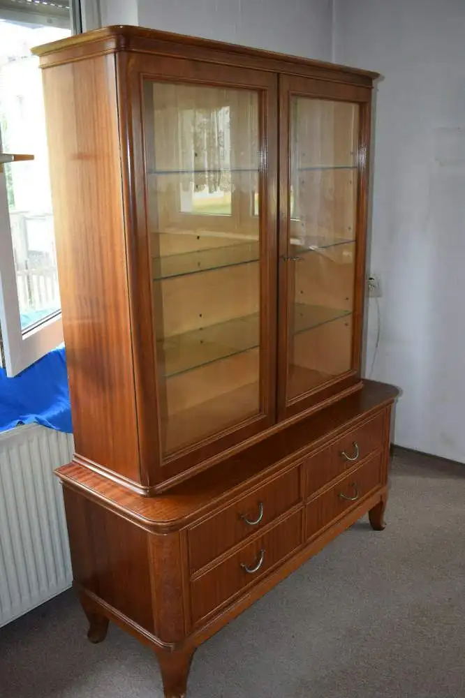 Schöne Vitrine, Art Deko, Art Deco, Top Zustand! 2