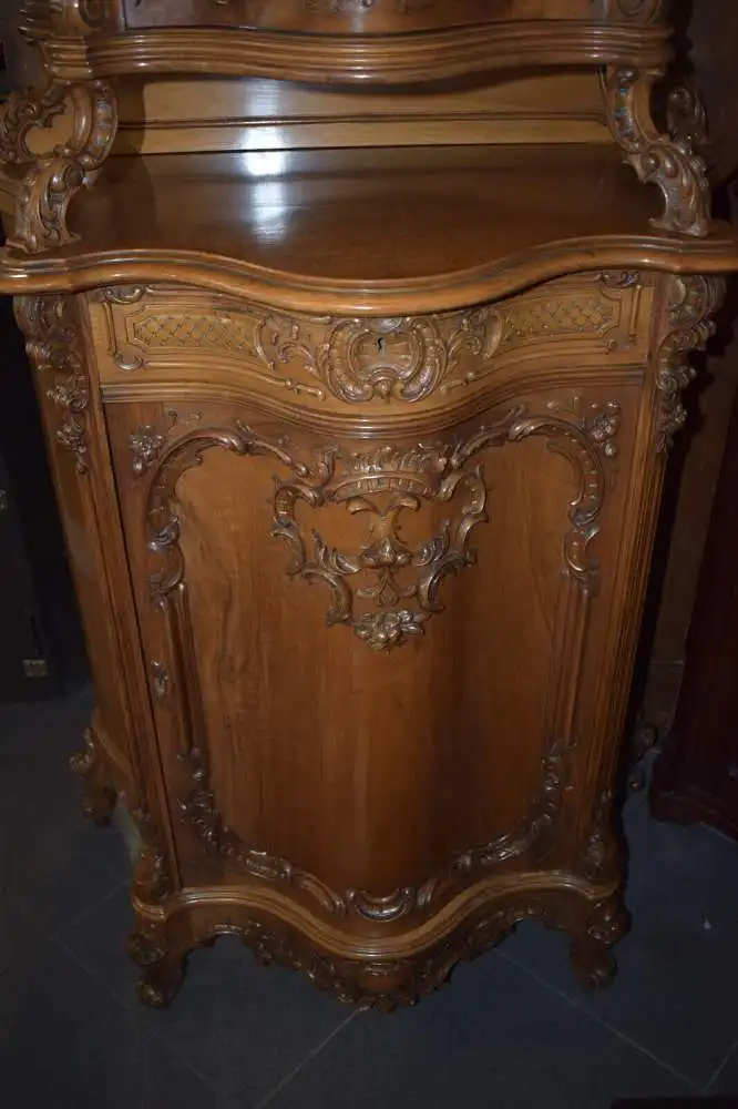 Komplettes Zimmer Neo Rokoko, 14-teilig, Schloßmöbel, zierlich, Damensalon Top! 1