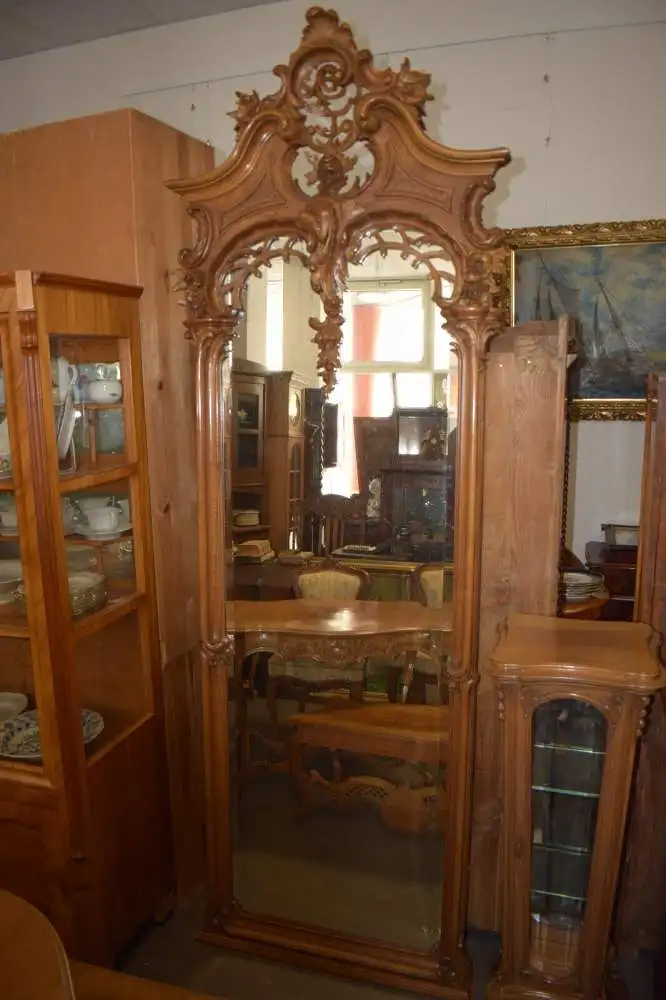 Komplettes Zimmer Neo Rokoko, 14-teilig, Schloßmöbel, zierlich, Damensalon Top! 10