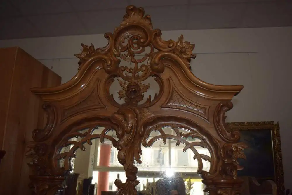 Komplettes Zimmer Neo Rokoko, 14-teilig, Schloßmöbel, zierlich, Damensalon Top! 11