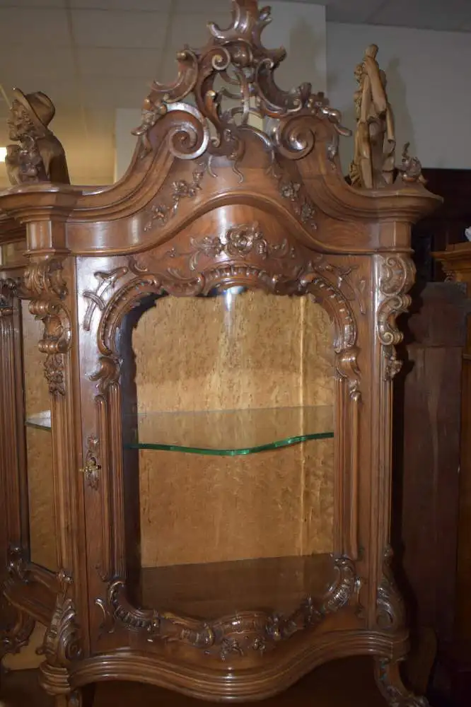 Komplettes Zimmer Neo Rokoko, 14-teilig, Schloßmöbel, zierlich, Damensalon Top! 2