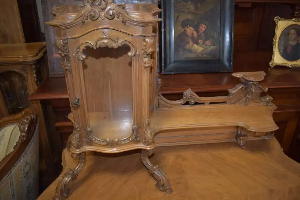 Komplettes Zimmer Neo Rokoko, 14-teilig, Schloßmöbel, zierlich, Damensalon Top! 20