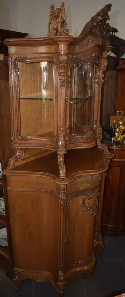 Komplettes Zimmer Neo Rokoko, 14-teilig, Schloßmöbel, zierlich, Damensalon Top! 3