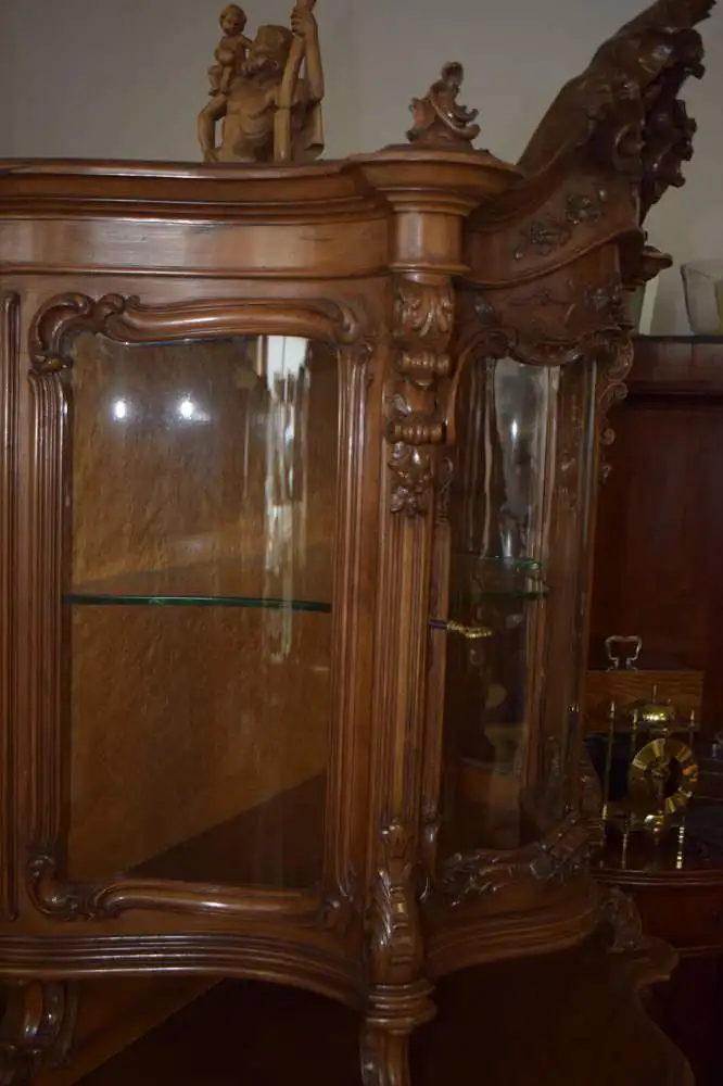 Komplettes Zimmer Neo Rokoko, 14-teilig, Schloßmöbel, zierlich, Damensalon Top! 4