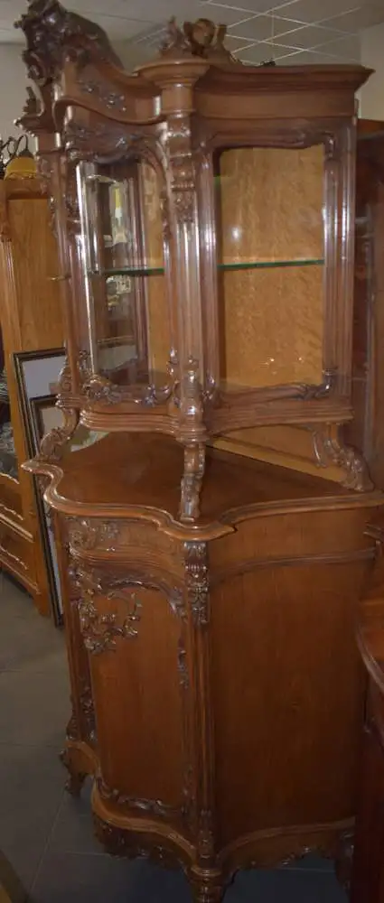 Komplettes Zimmer Neo Rokoko, 14-teilig, Schloßmöbel, zierlich, Damensalon Top! 5