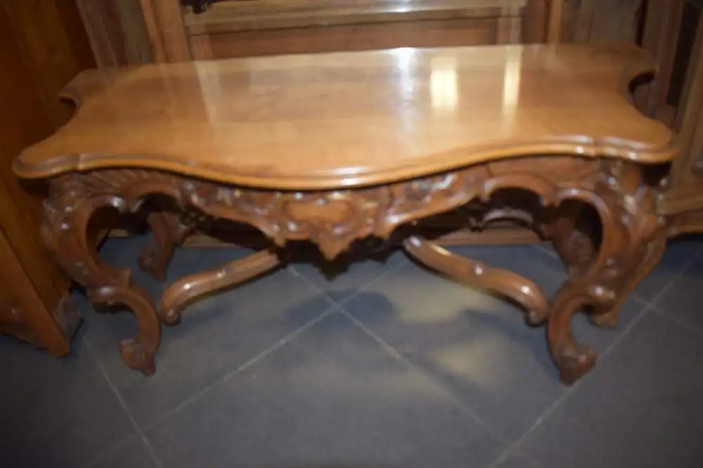 Komplettes Zimmer Neo Rokoko, 14-teilig, Schloßmöbel, zierlich, Damensalon Top! 9