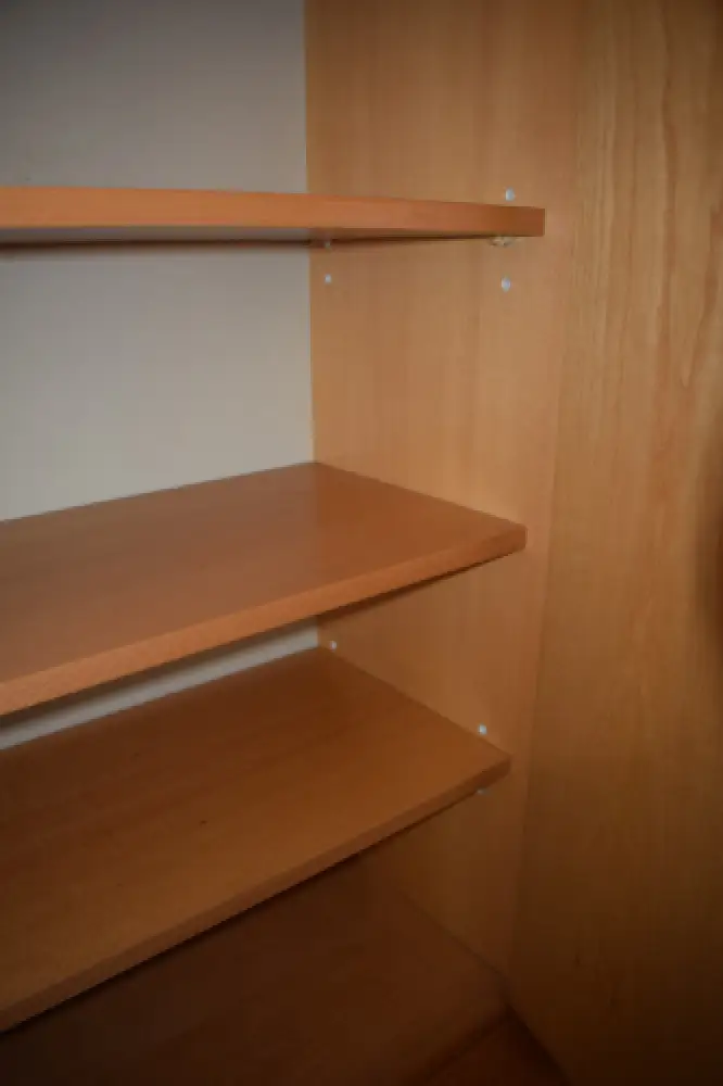 Vintage Hellerau Schrankwand, 3 Segment, Vitrine, Schrank und Bar TOP 5