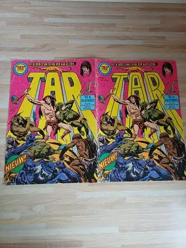 TAR Nr. 1 de Holbewoner 1. Auflage 1975. 