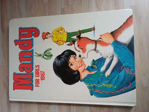 Mandy for Girls 1987

Printed and Published Great Britain by D.C. Thomson & Co. Ltd.
185 Fleet Street, London EC4A 2 HS 1986
ISBN: . 