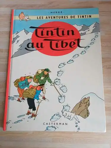 Tim und Struppi / Tintin au Tibet / Herge Les Aventures de Tintin / Casterman. 