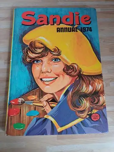 Sandie Annual 1974, Anonymous, Fleetway, 1973, Hardcover. 