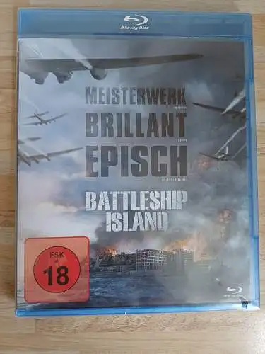 BATTLESHIP ISLAND (Blu-ray)