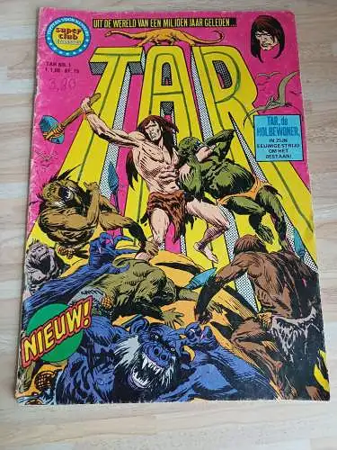 TAR Nr. 1 de Holbewoner 1. Auflage 1975. 
