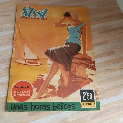 SISSI - REVISTA JUVENIL FEMENIN - N°133 - SP. 