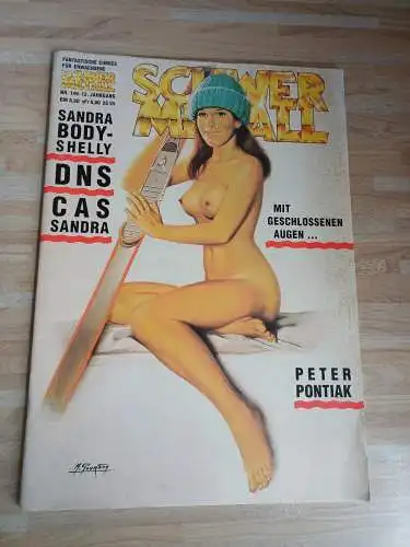 Schwermetall Magazin 146 mit Cartier, de Felipe, Harm Bengen, u.a. 
