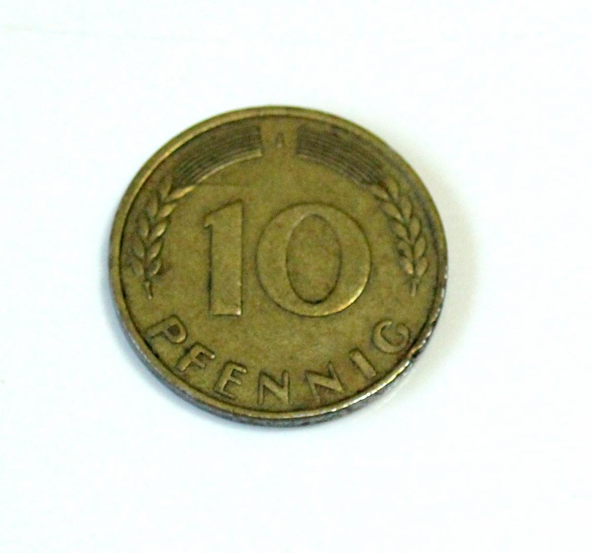 10 Pfennig 1949 J Seltene.. | Sammeln & Seltenes günstig