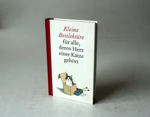 Kleine Bettlektüre für alle, deren Herz einer Katze gehört - kleines Büchlein aus den 1990ern, Vintage, 154 Seiten