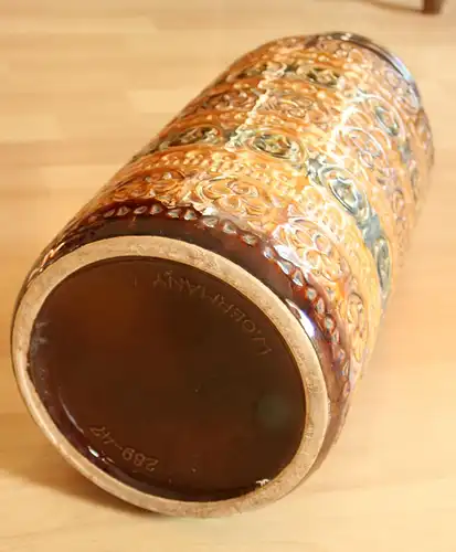 Mid Century Scheurich Keramik Bodenvase 289-47, Vintage aus den 1960ern