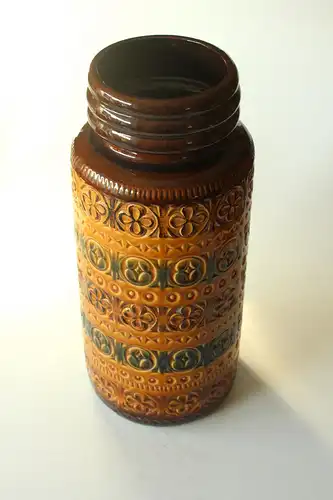 Mid Century Scheurich Keramik Bodenvase 289-47, Vintage aus den 1960ern