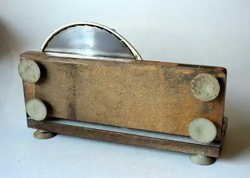 Antike seltene Zassenhaus Brotschneidemaschine - voll funktionsfähig - aus den 1930/40 er Jahren