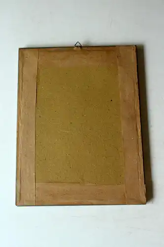 Wandbild mit Spruch aus den 1950ern, Spruchbild zum Aufhängen, Vintage