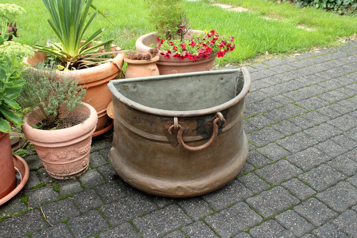 59+ Pflanzkübel Metall Vintage, Bis zu 30% reduziert antike