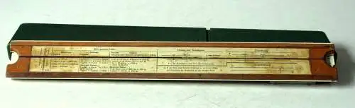Faber Castell Kalkulator Rechenschieber Disponent 1/22, Vintage aus den 50ern