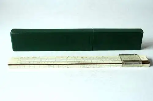 Faber Castell Kalkulator Rechenschieber Disponent 1/22, Vintage aus den 50ern