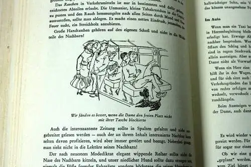 Weber A: Hausbuch des Guten Tons - Ein Knigge von Heute. 