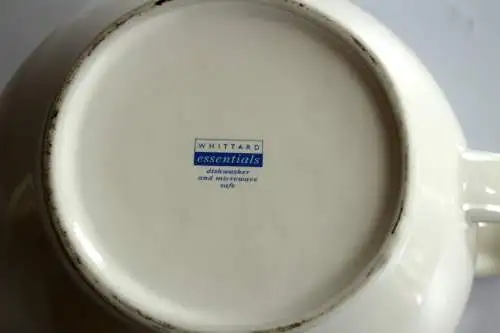 Seltene englische Teekanne aus Keramik - Whittard of Chelsea - Vintage aus den 80ern