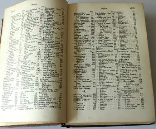 1912 - Antikes Kochbuch - Deutsche Küche - von Henriette Davidis-Holle - "Praktisches Kochbuch" - 670 Seiten